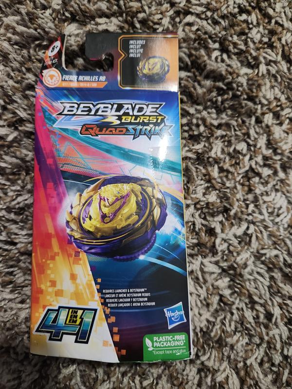 Beyblade Burst QuadStrike Zeal Nyddhog N8 Spinning Top Single Pack, Attack  Type Battling Game Top, Toy for Kids Ages 8 and Up