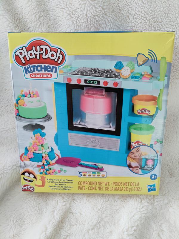 Promo Play-doh kit de pâte à modeler play-doh cookie creations chez Action