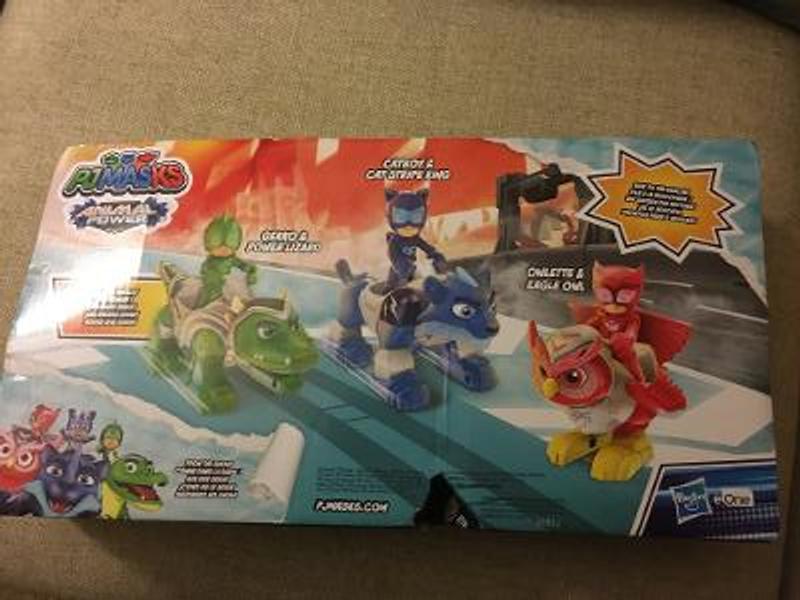 PJ Masks Animal Power Hero Animal Trio Preschool Toy, Action