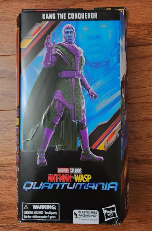 Marvel Legends 6 Kang the Conqueror Figure Video Review And Images