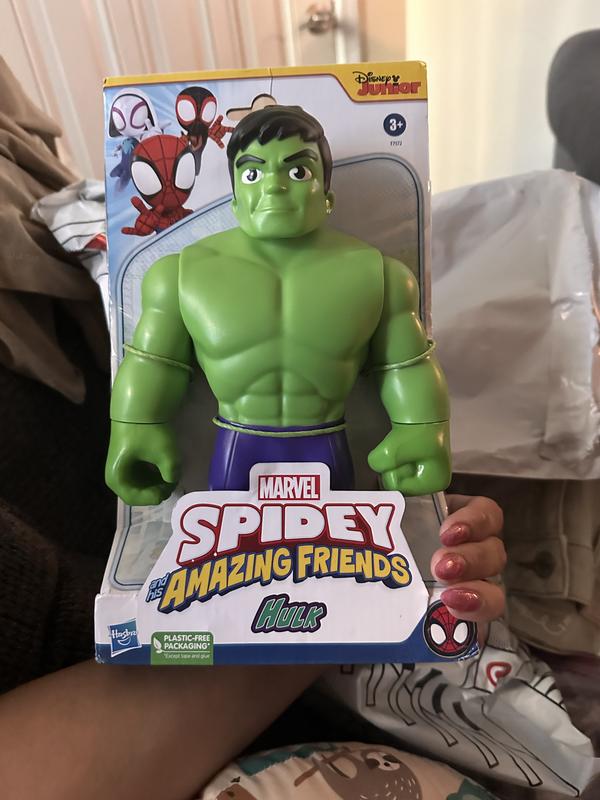 MARVEL - AVENGERS - FIGURINE - HULK - SPIDEY - MEGA FIGURINE 23CM