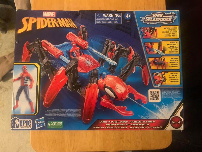 Spider-Man spider toy