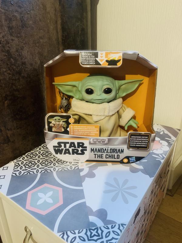 New Hasbro Baby Yoda Animatronic Toy - AKA The Child 