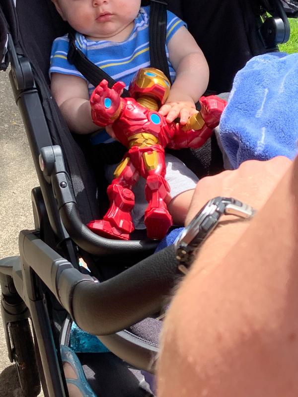 Baby for sizing. Love Ironman by Playskool