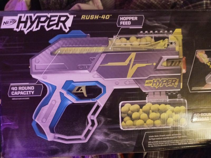 Nerf Hyper Rush-40 – Blaster Barn