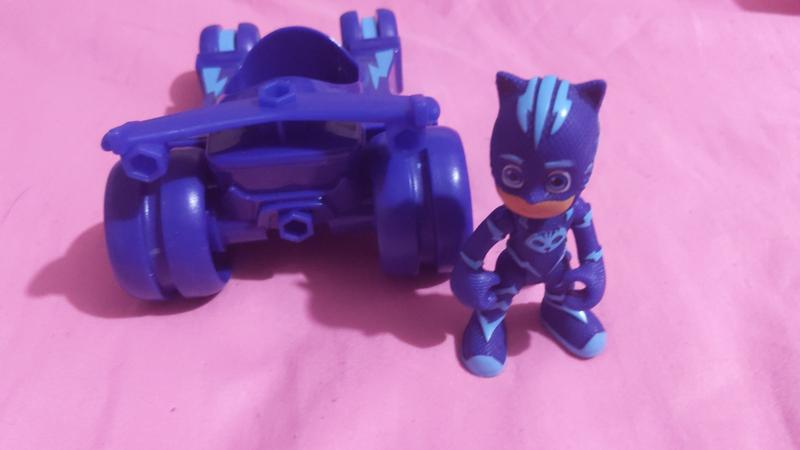 PJ Masks Cat-Car Preschool Toy, Hero Vehicle with Catboy Action Figure for  Kids Ages 3 and Up - PJ Masks