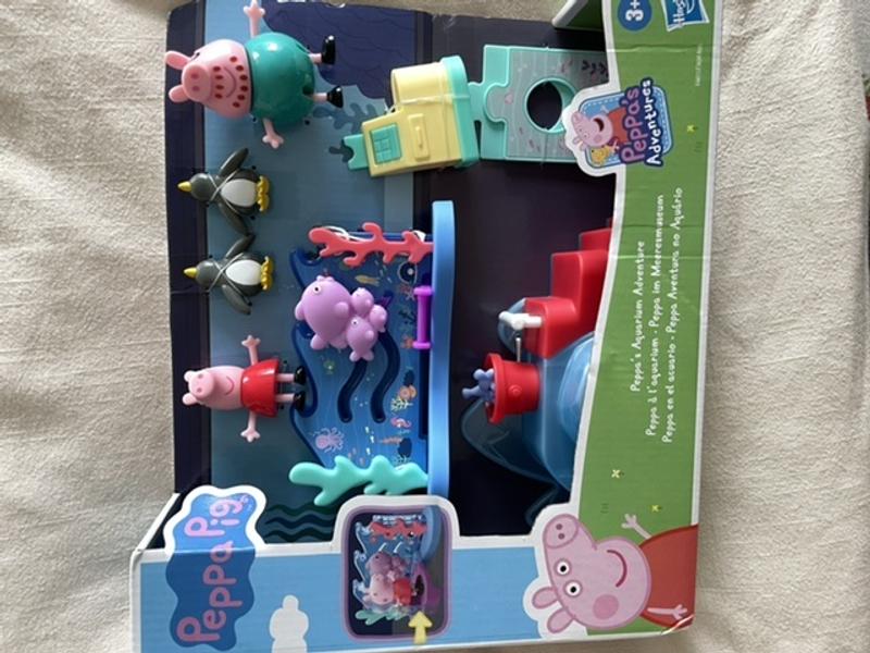 Peppa Pig - Peppa's Adventures - Peppa A L'aquarium - Jouet Préscolaire à  Prix Carrefour