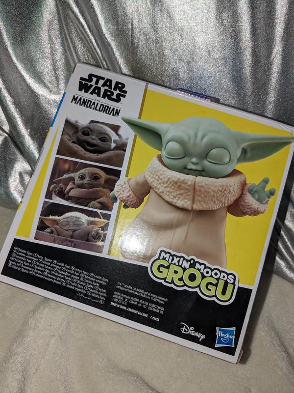 Star Wars Mixin' Moods Grogu, 20+ Poseable Expressions, Grogu Toy, Star Wars  Toys (5) - Star Wars