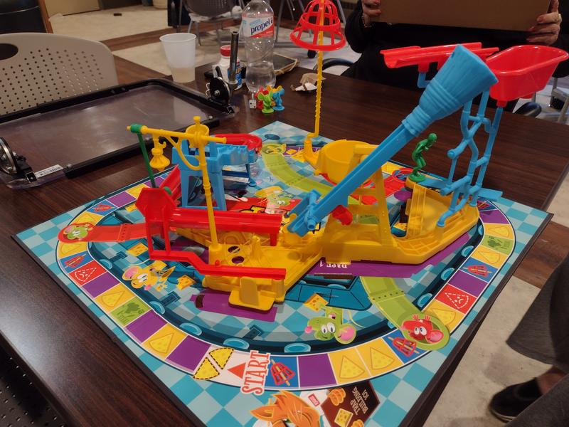 Classic Mouse Trap Board Game