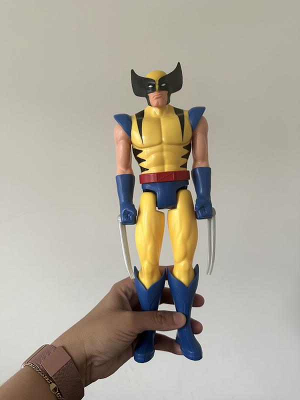 Marvel - figurine xmen titan wolverine 30cm, figurines