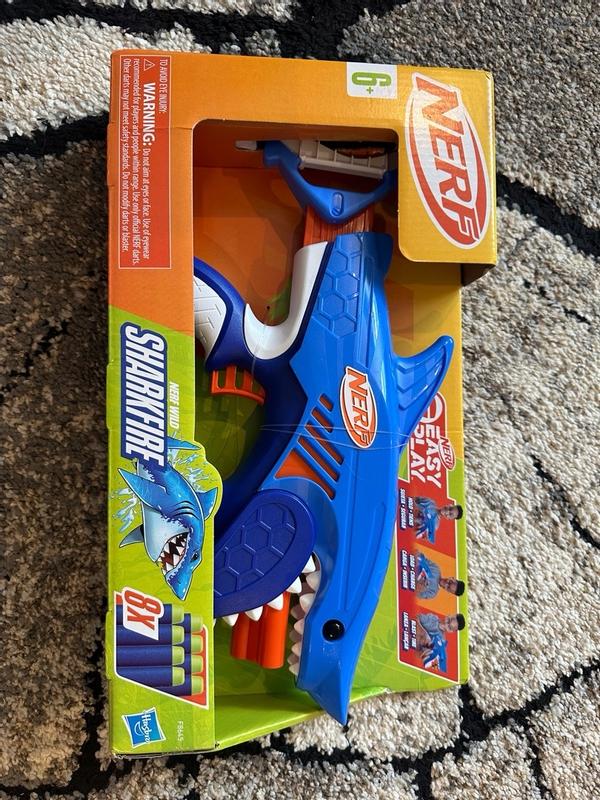 Nerf Wild Sharkfire - Macy's