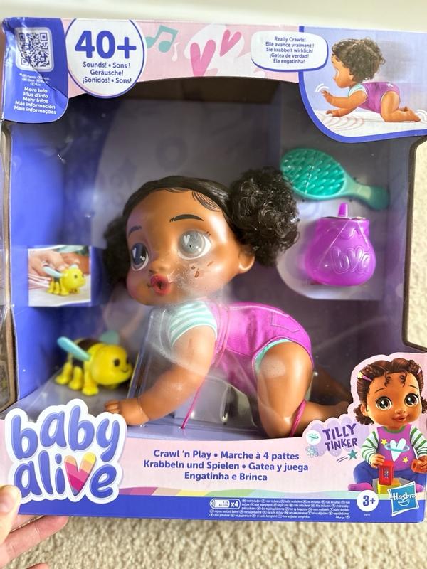 Baby Alive Crawl N Play Baby Doll Tilly - Macy's