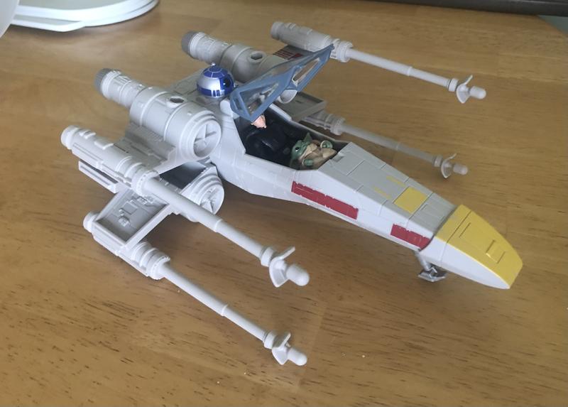 Star Wars Mission Fleet Stellar Class Luke Skywalker X-Wing