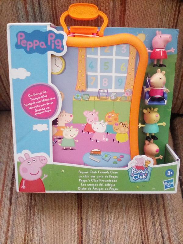 Peppa Pig Amis surprises de Peppa, 1 des 12 figurines de