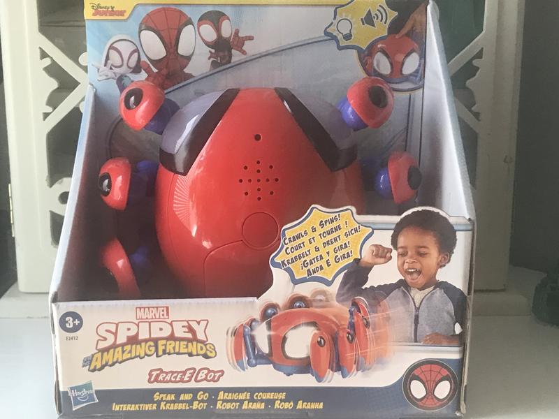 Spidey and His Amazing Friends Speak and Go Trace-E Bot Electronic