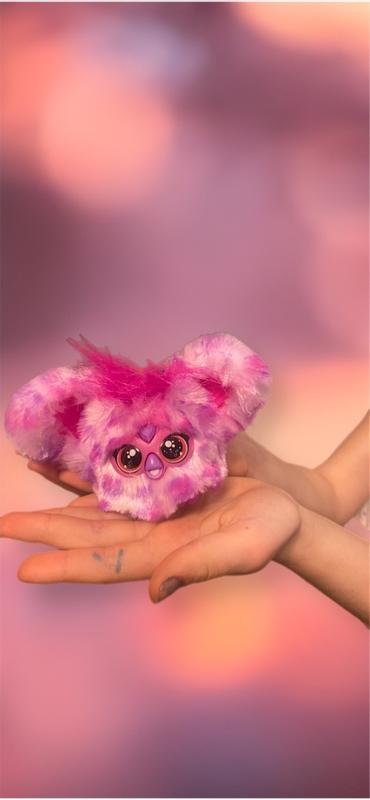 Pack 2 Mini Furby Furblets Ray-vee Y Hip-bop Peluche Electro Multicolor | Cuotas sin interés