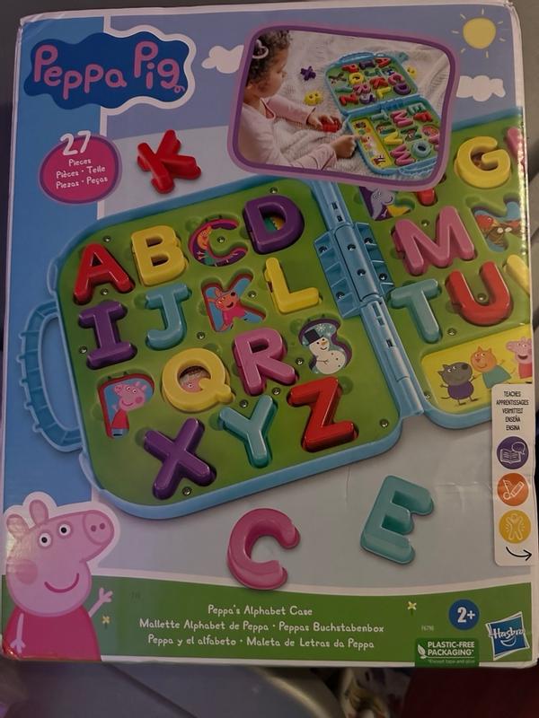 Buy Peppa Pig Peppa's Alphabet Case