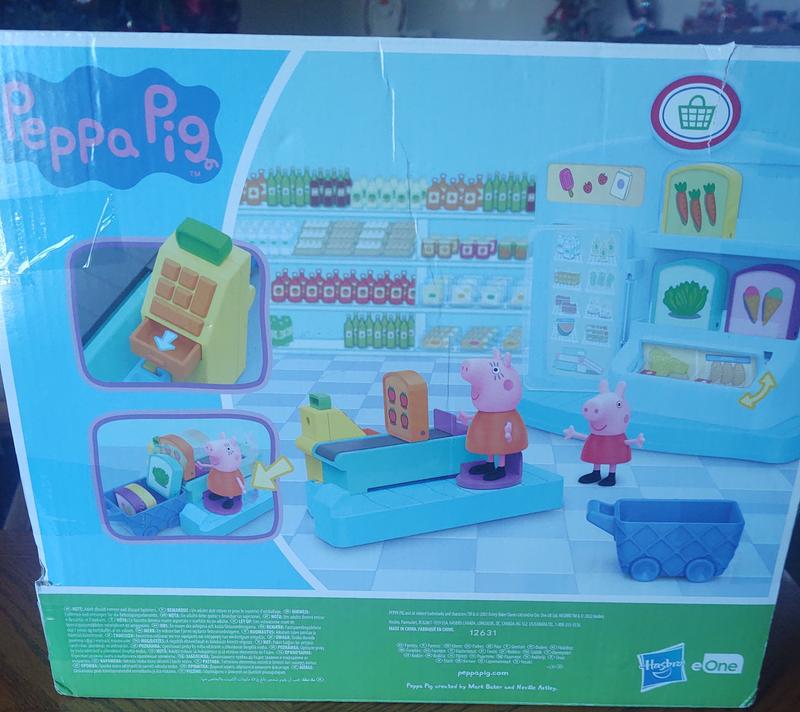 SET PEPPA PIG SUPERMERCADO