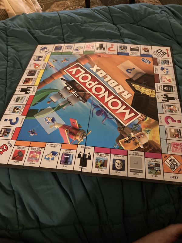 Monopoly: Roblox 2021 Edition Game for Kids 8 and Up - Monopoly