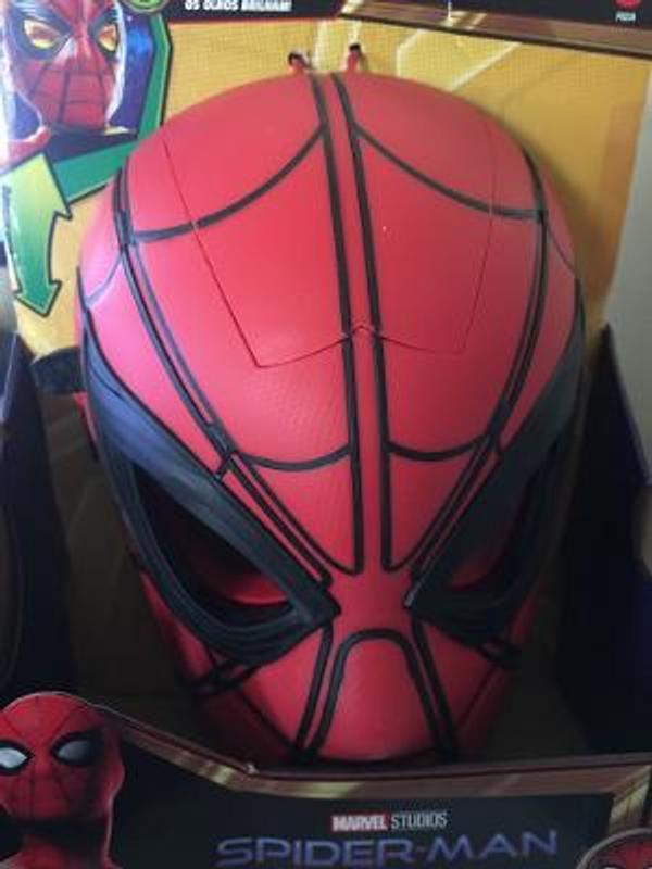 Spider-Man Marvel Glow FX Mask Juguete electrónico portátil con