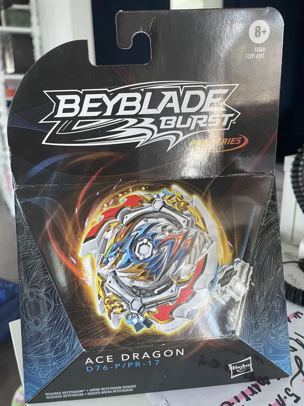 Beyblade Burst Pro Series Pião com Lançador Kit Inicial de Batalha Poison  Cobra - Hasbro F4550