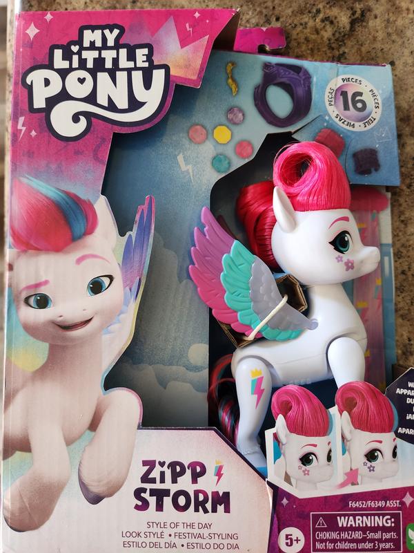 My Little Pony Style du jour Zipp Storm - Figurine de jeu