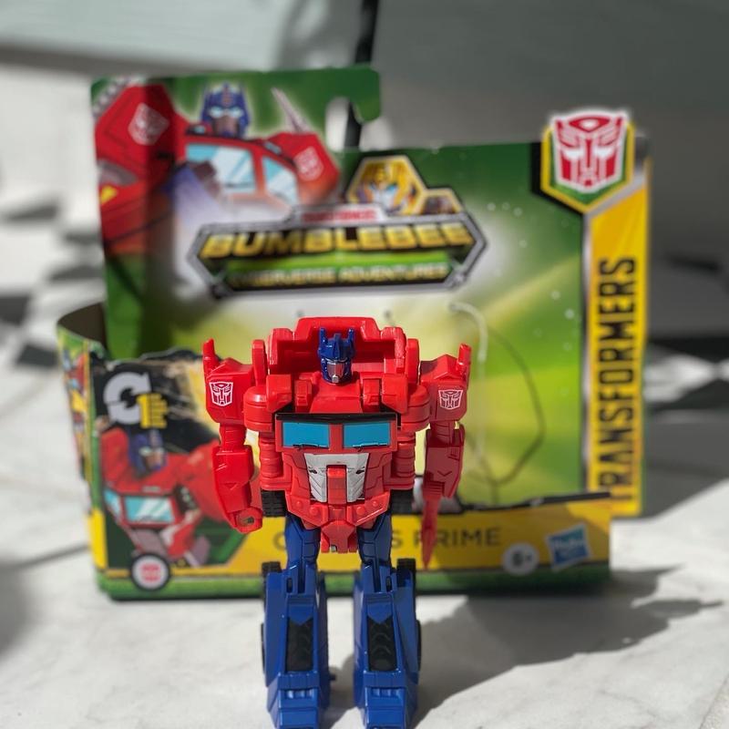 Transformers Bumblebee Cyberverse Adventures Dinobots Unite 1-Step