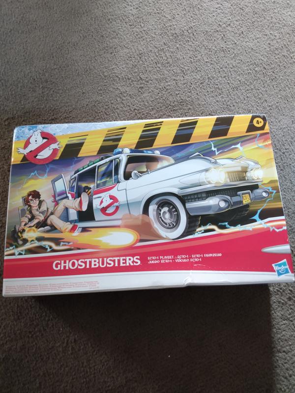 Ghostbusters Movie Ecto-1 Playset with Accessories for Kids Ages 4 and Up  for Kids, Collectors, and Fans - Ghostbusters