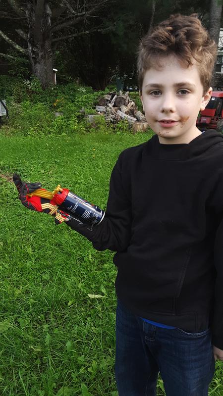 My 8 year old testing product