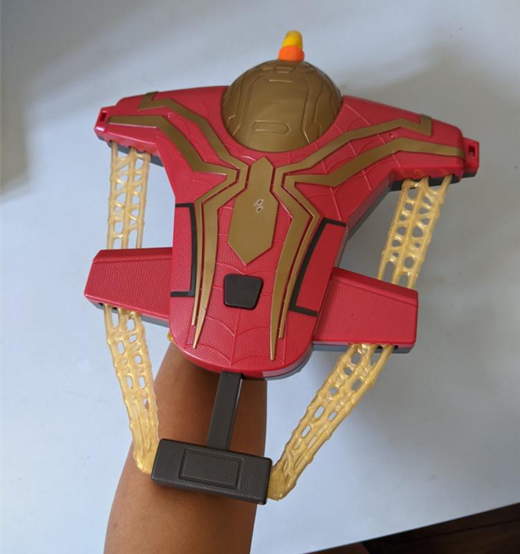 Good hand grip but it slides around on your arm