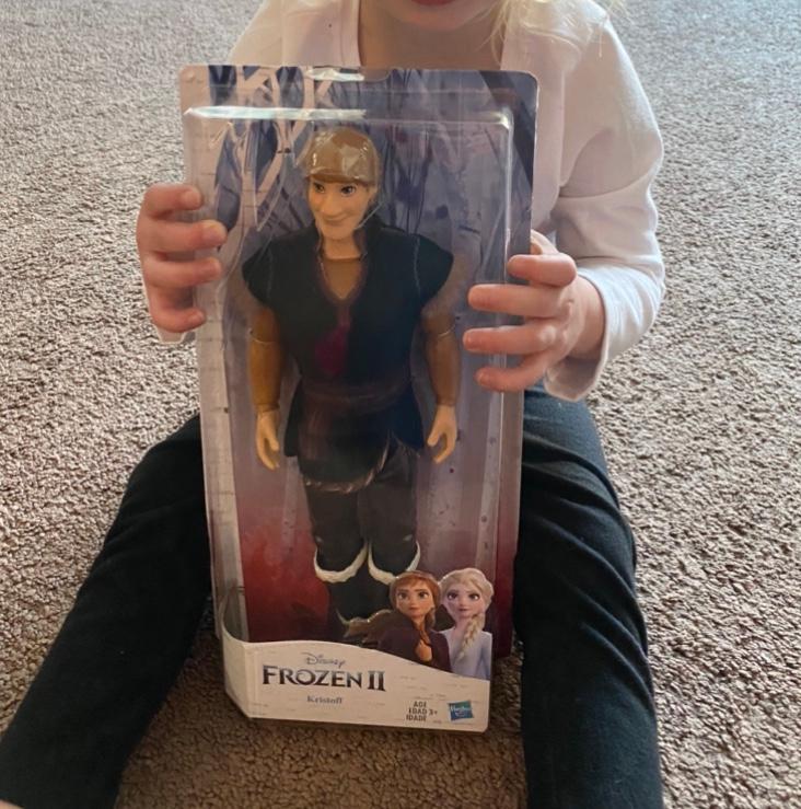 Frozen doll