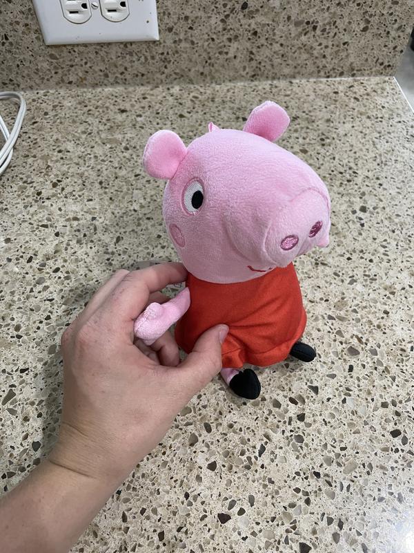Peppa Pig Giggle 'n Snort Plush Doll, 7.5 Inch, Interactive Stuffed Animal  with Sound Effects, Kids Easter Toys, Preschool Gifts, or Basket Stuffers