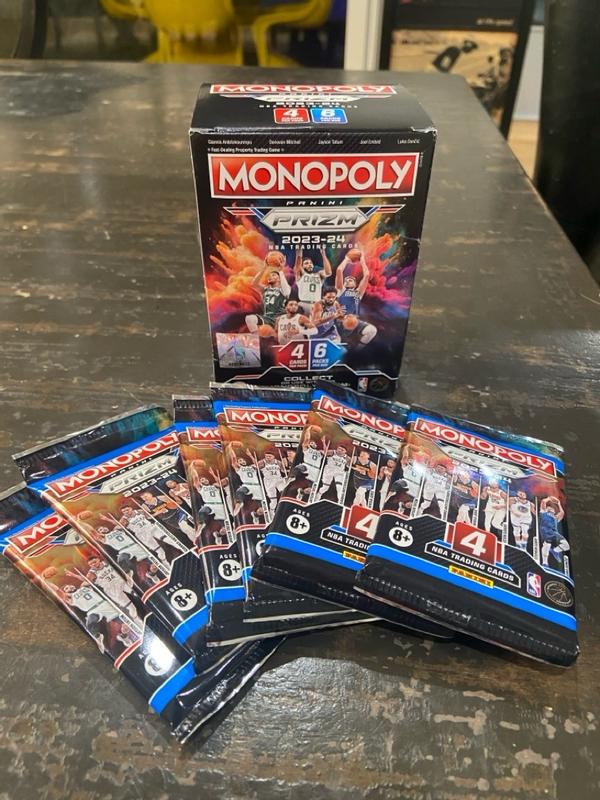 2023-24 Panini NBA Prizm Monopoly Basketball Blaster Box | GameStop