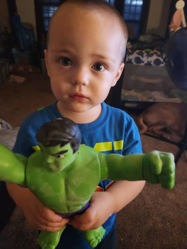 Other Baby Toys Marvel Spidey et ses Amis Extraordinaires Figurine Hulk  géante