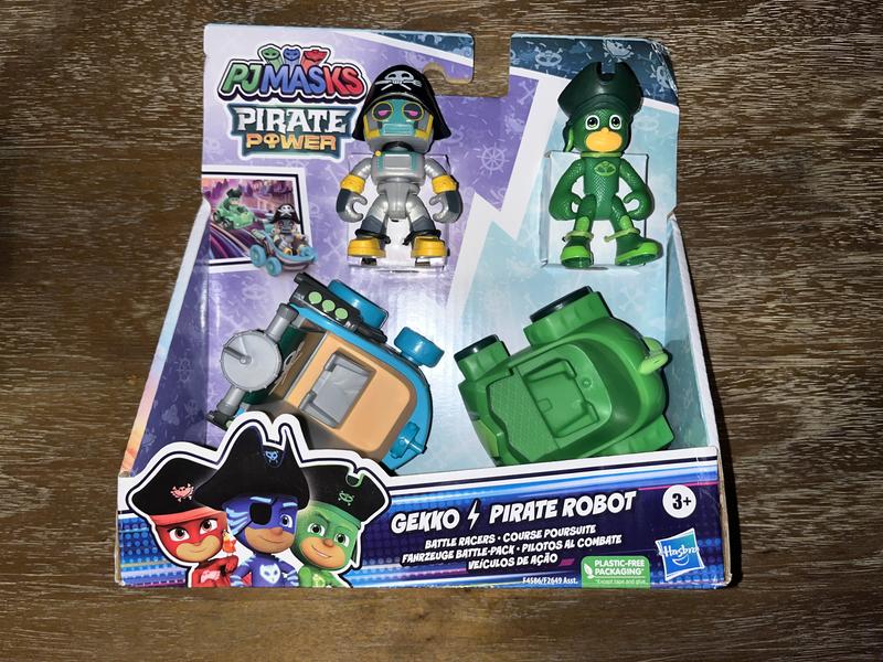 PJ Masks Pirate Power Gekko Vs Pirate Robot - Farmacia Loreto