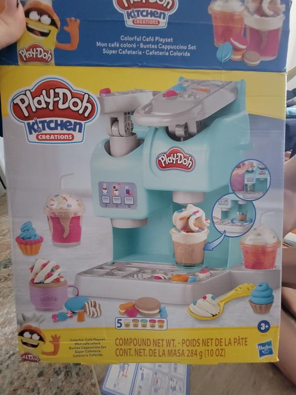 Play-Doh Kitchen Creations Mon Super Café - Hasbro Neuf Emballé 