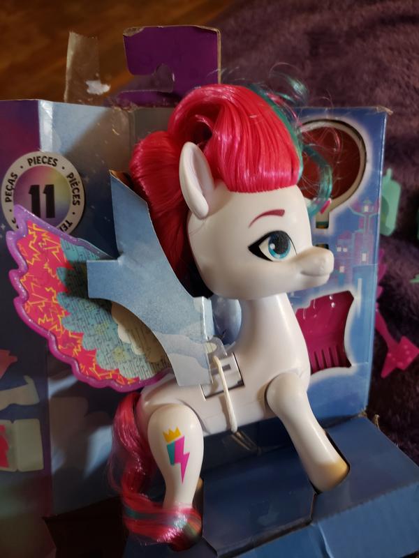 My Little Pony Toys Zipp Storm Style of the Day Fashion Doll, Toys