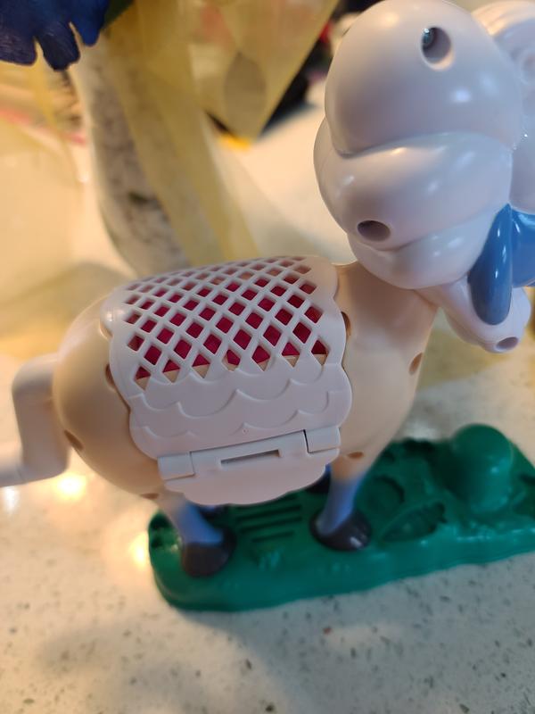 Clay compartment...easy setup!