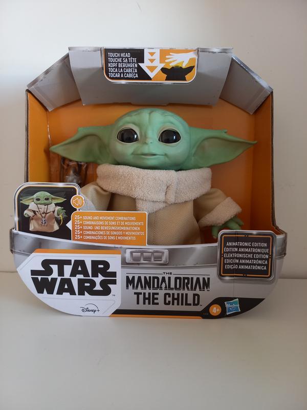 The Baby Yoda Animatronic Toy Is Adorable and Ready for Pre-order