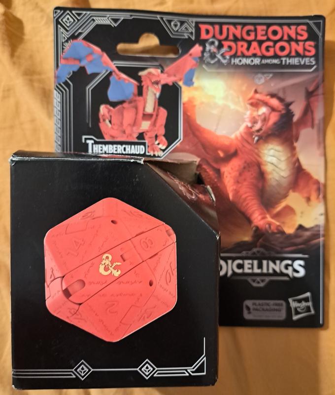 Dungeons & Dragons Honor Among Thieves D&D Dicelings Red Dragon