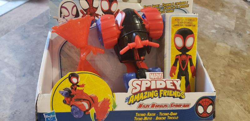 HASBRO MARVEL SPIDER-MAN ET SA MOTO EN PROMOTION