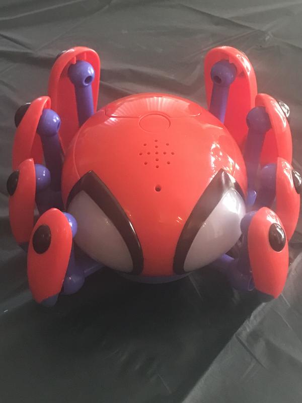 Spidey and His Amazing Friends Speak and Go Trace-E Bot Electronic Spider  Toy, Sound-Activated, Crawls, For Ages 3 and Up - Marvel