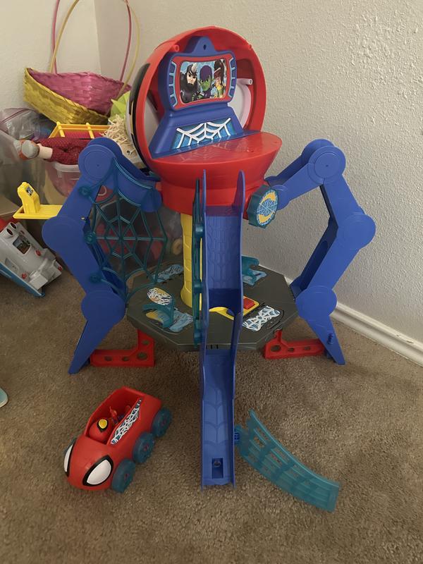 spider/man play set
