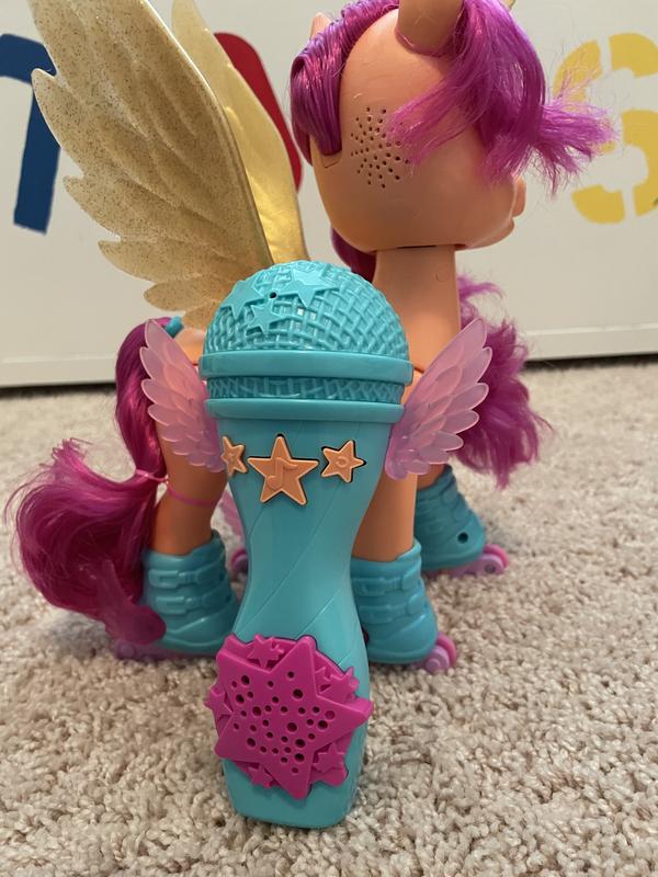 Brinquedo Hasbro My Little Pony Sunny StarsScout: Patinagem Musical