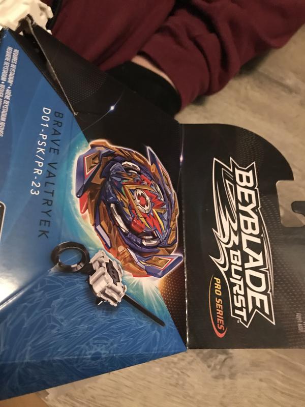 Beyblade Burst Pro Series Brave Valtryek Spinning Top Starter Pack,  Battling Game Toy - Beyblade