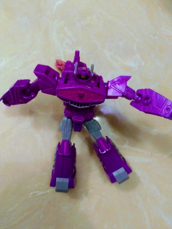 Transformers Cyberverse Warrior Class Decepticon Shockwave | Toys