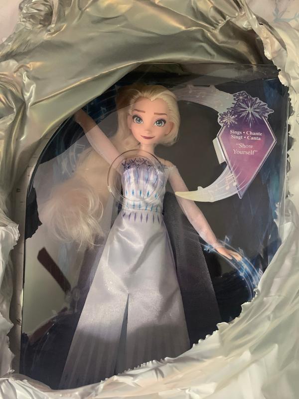 Frozen doll