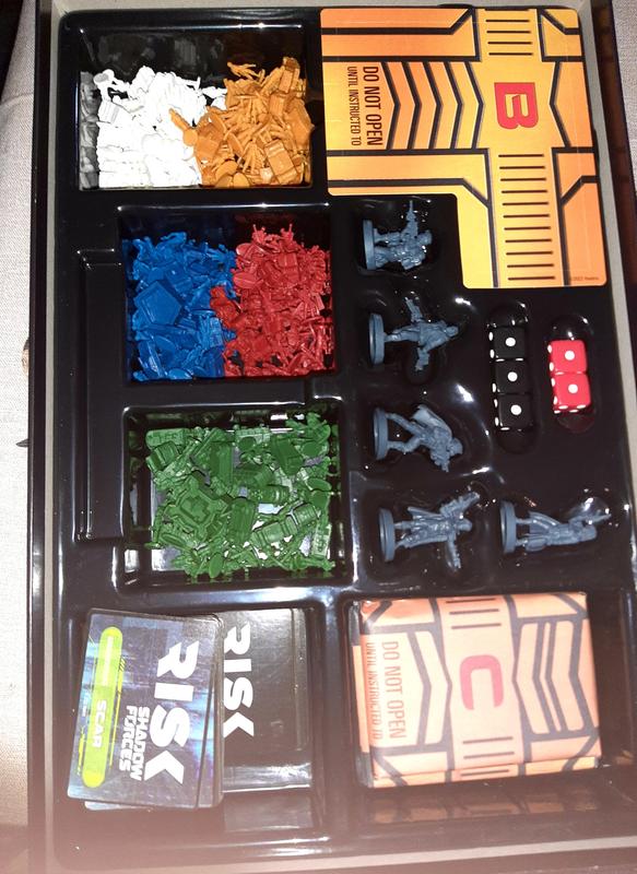 Risk Shadow Forces Strategy Game, Legacy Board Game, Board Game