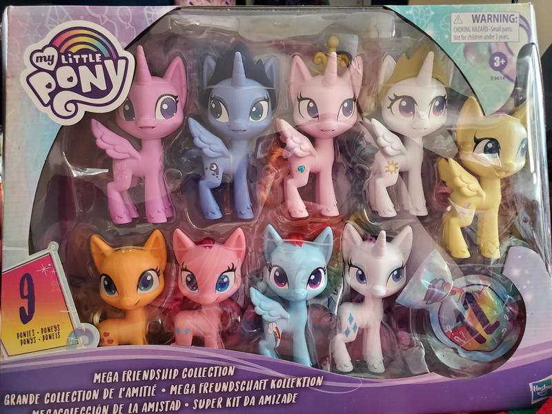 My Little Pony Mega Friendship Collection Dolls Dollhouses Toys Shop Your Navy Exchange Official Site