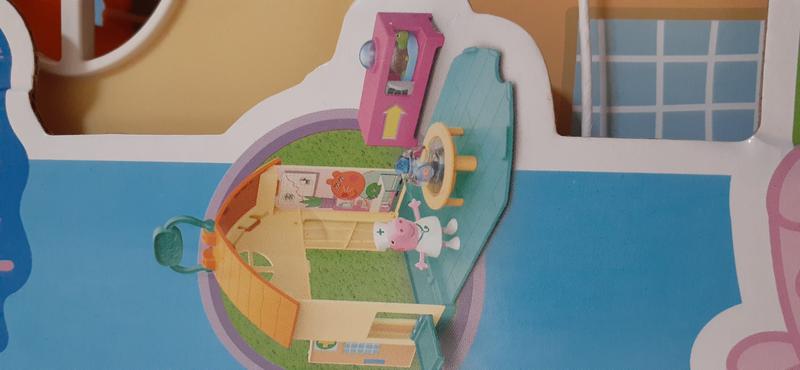 Peppa pig vet set